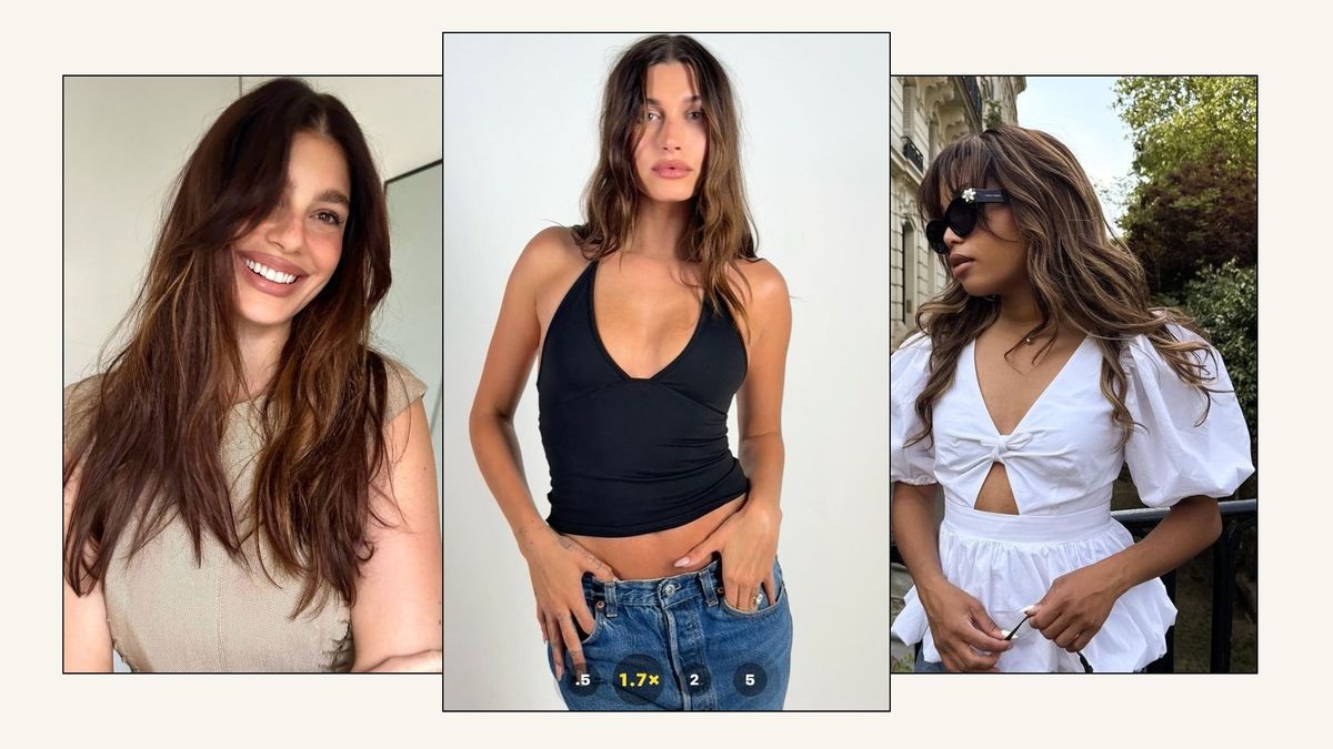 Worn Brunette Is the Understated Hair Colour Sweeping L.A. and Paris Right Now