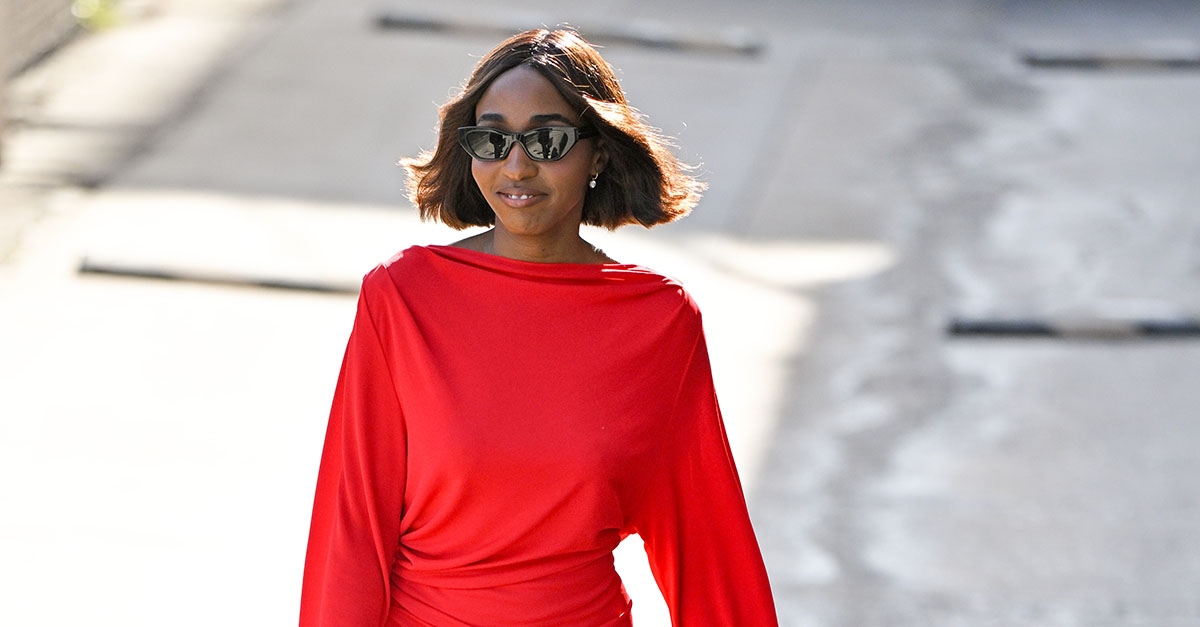 This Anti-Trend Shoe Is What People With Chic Style Are Wearing With Mini Dresses This Summer