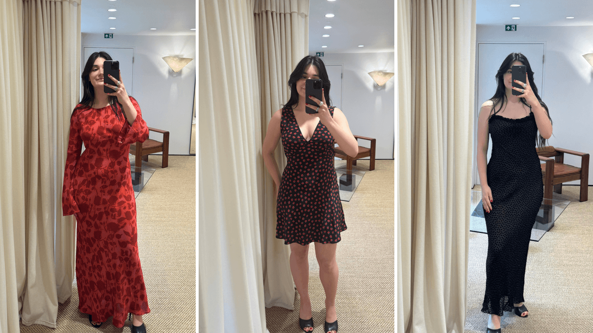 Experimentei e testei os vestidos mais virais da Réalisation Par — estes 5 foram os destaques