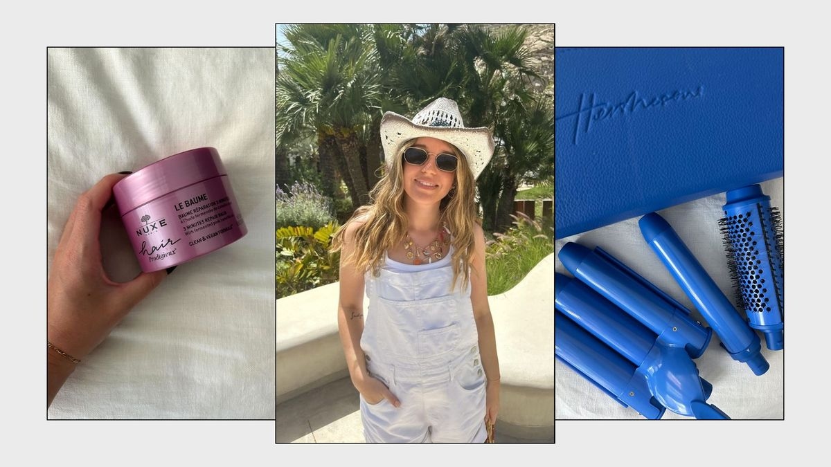 I Used to Despise Doing My Hair on Holiday—This Failsafe Routine Changed Everything