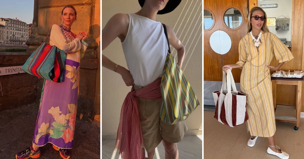 Alle tauschen ihre Designer-Strandtaschen gegen diese erschwingliche Trendtasche