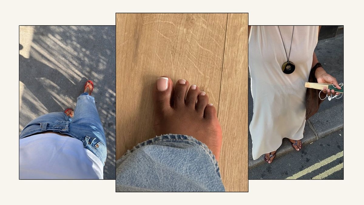Eu não pensei que mudaria minha pedicure de verão – então conheci essas cores de esmalte