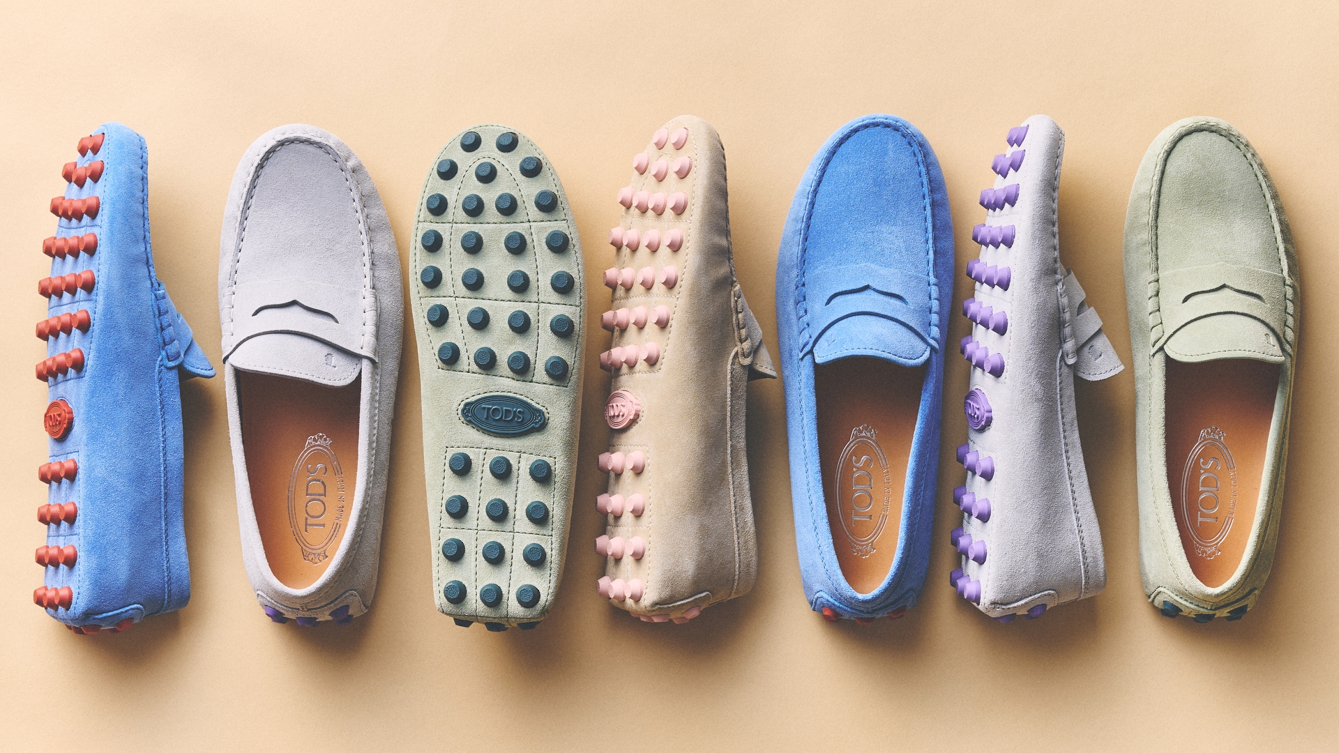 The One: Tod's celebra el mocasín Gommino y la artesanía italiana atemporal