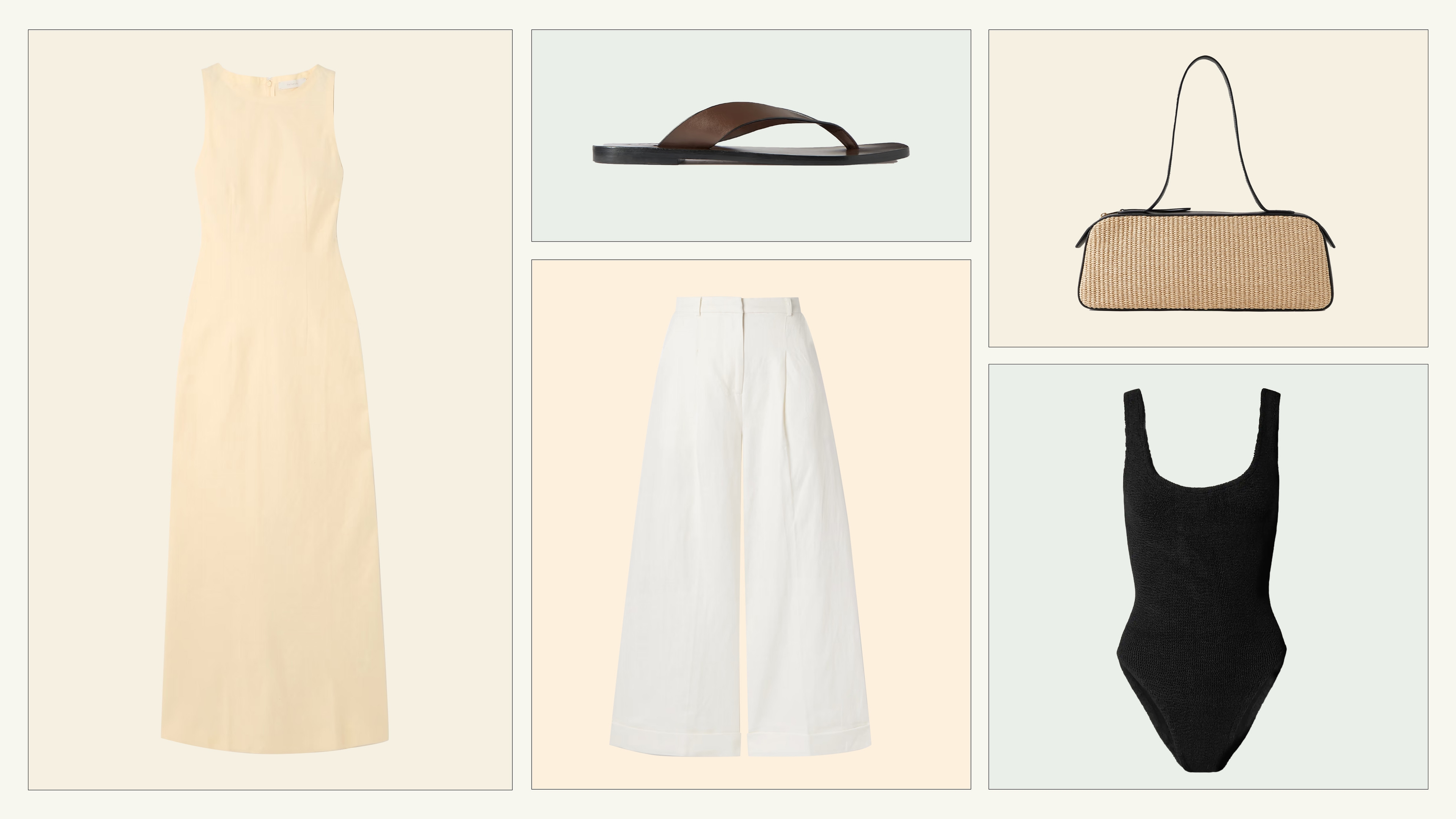It's True: Your Vacation Capsule Wardrobe Only Needs These 20 NET-A-PORTER Finds