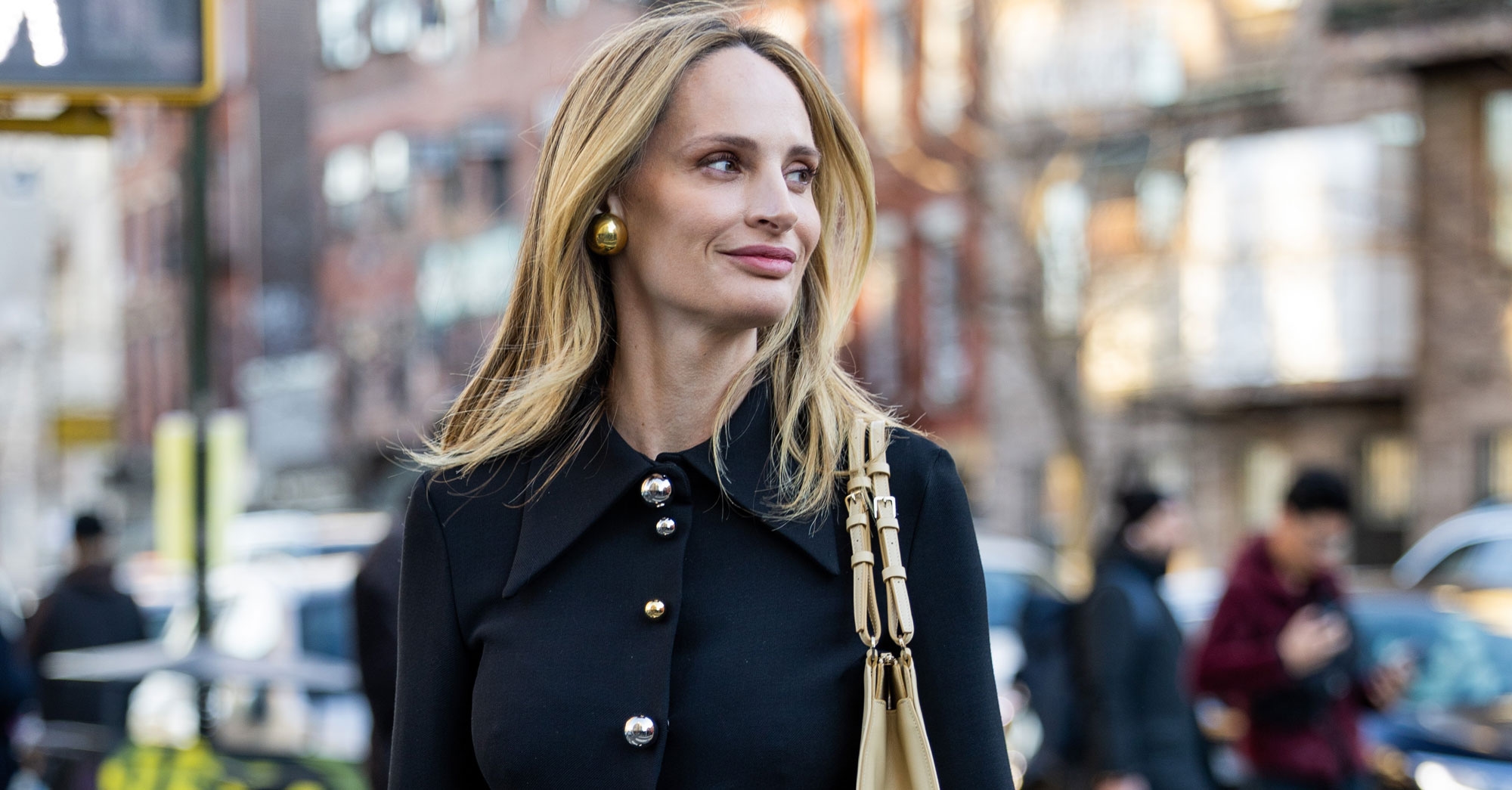 The Travel Pants That "Survive TSA and Turbulence," According to Lauren Santo Domingo