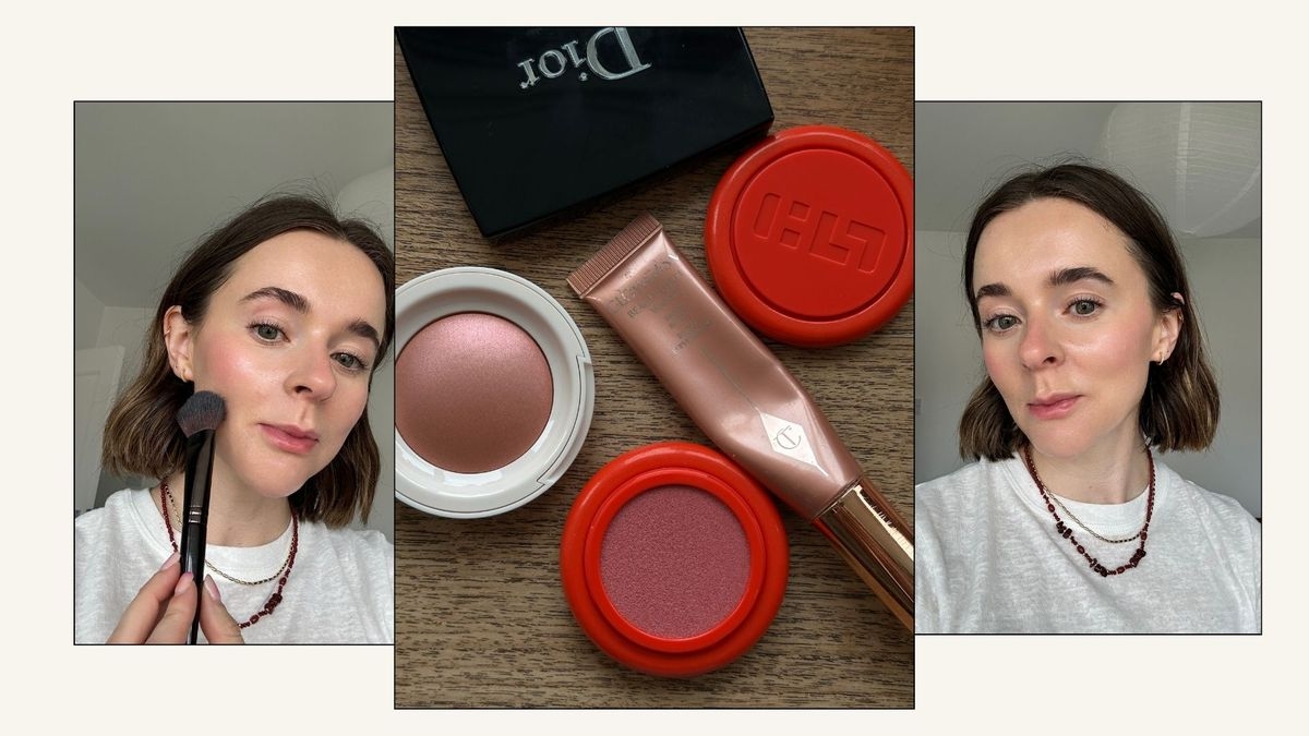 Suddenly My Entire Makeup Bag Is Full of Shimmery Blushers—11 Radiant Formulas I'm Obsessing Over
