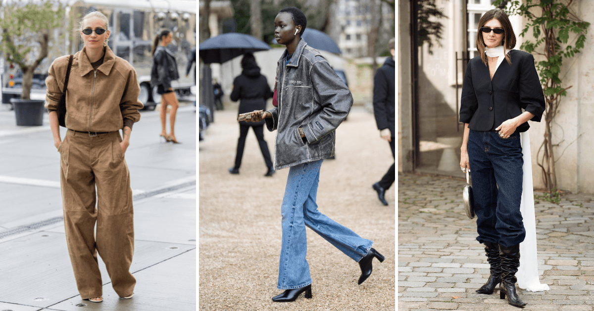Diese 6 Denim-Trends dominieren den Herbst und Winter 2025