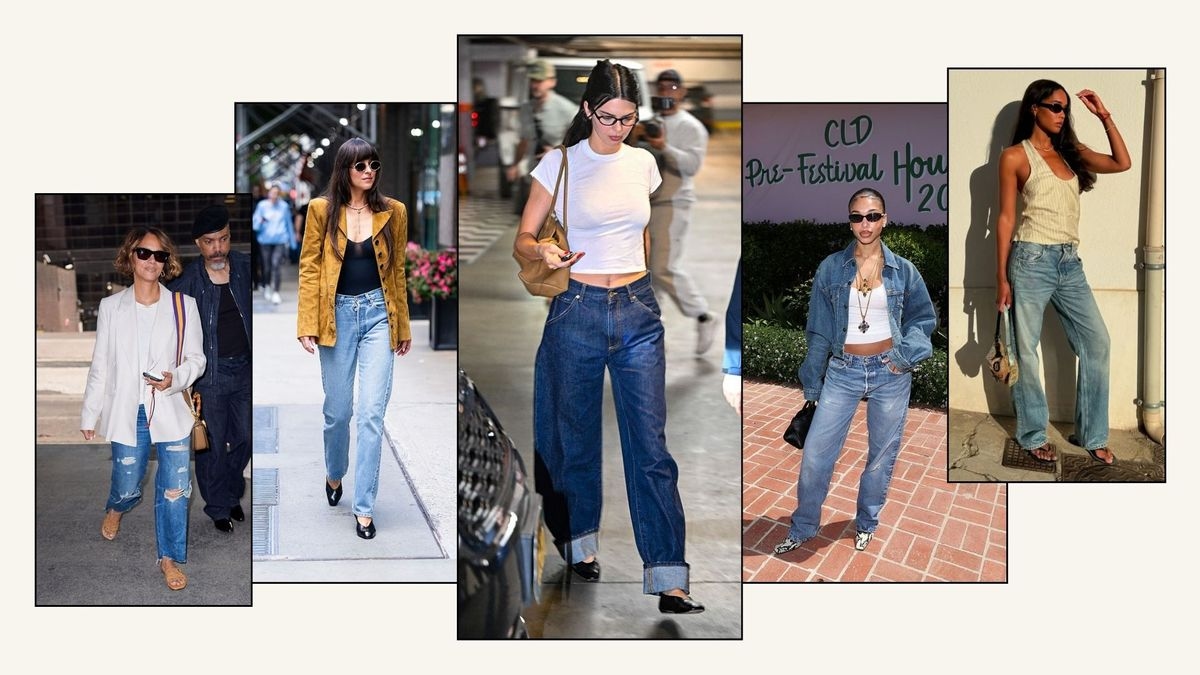 Don’t Pack Away Your Jeans Just Yet—8 Chic Celeb Outfits That Prove Denim is Still a Summer Staple