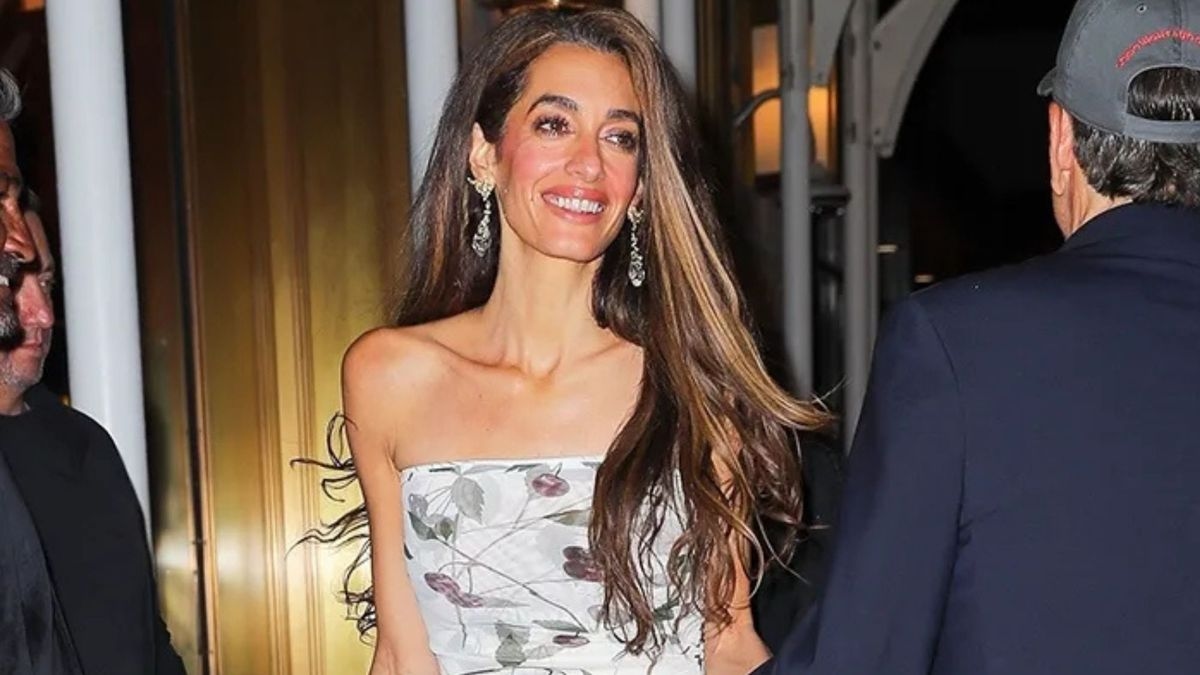 Amal Clooney Just Wore the '90s Dress Trend You're Guaranteed to See at Weddings This Summer [clone]