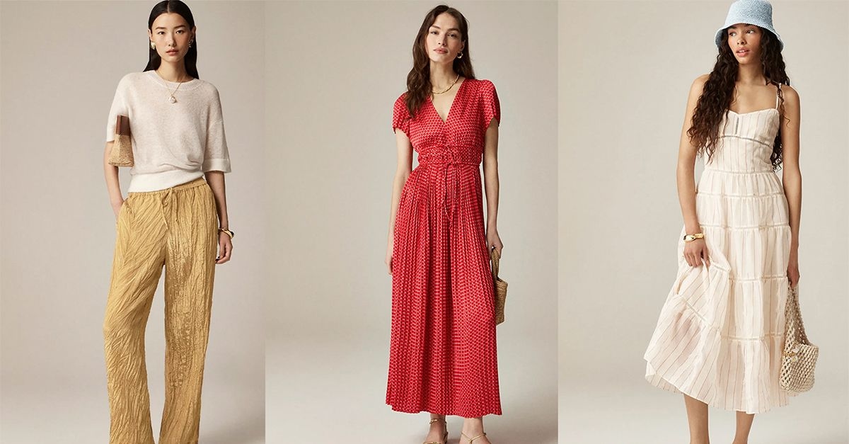 It's Your Last Chance to Get an Extra 70% Off J.Crew's Big Summer Sale —These 28 Items Will Go First