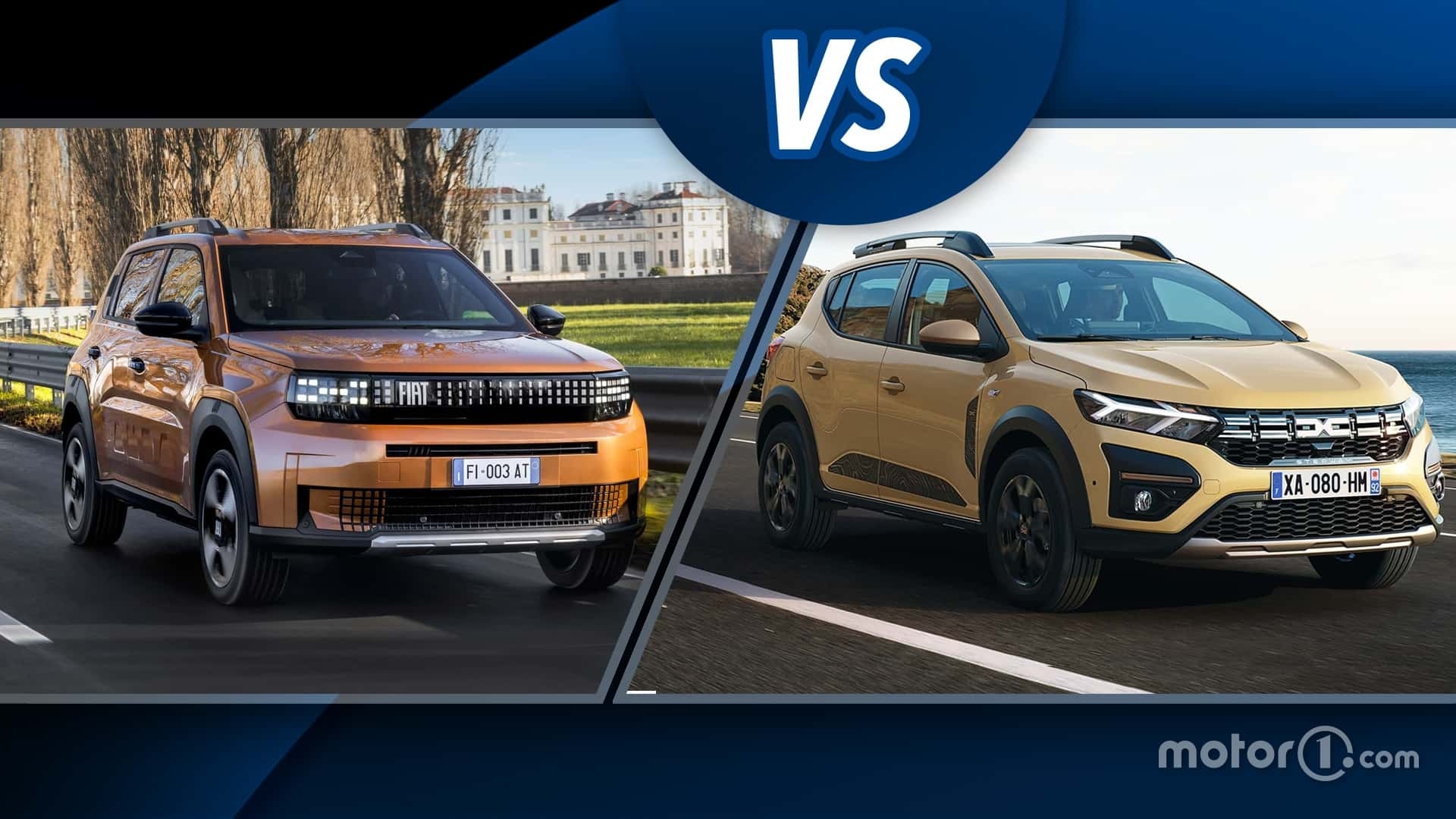 Fiat Grande Panda vs. Dacia Sandero: Goedkope kleine auto's vergeleken