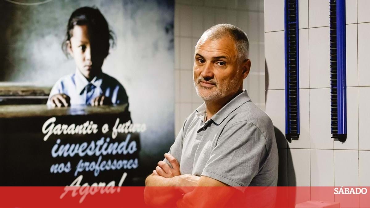 <![CDATA[ Francisco Gonçalves: "Temos grande falta de professores" ]]>