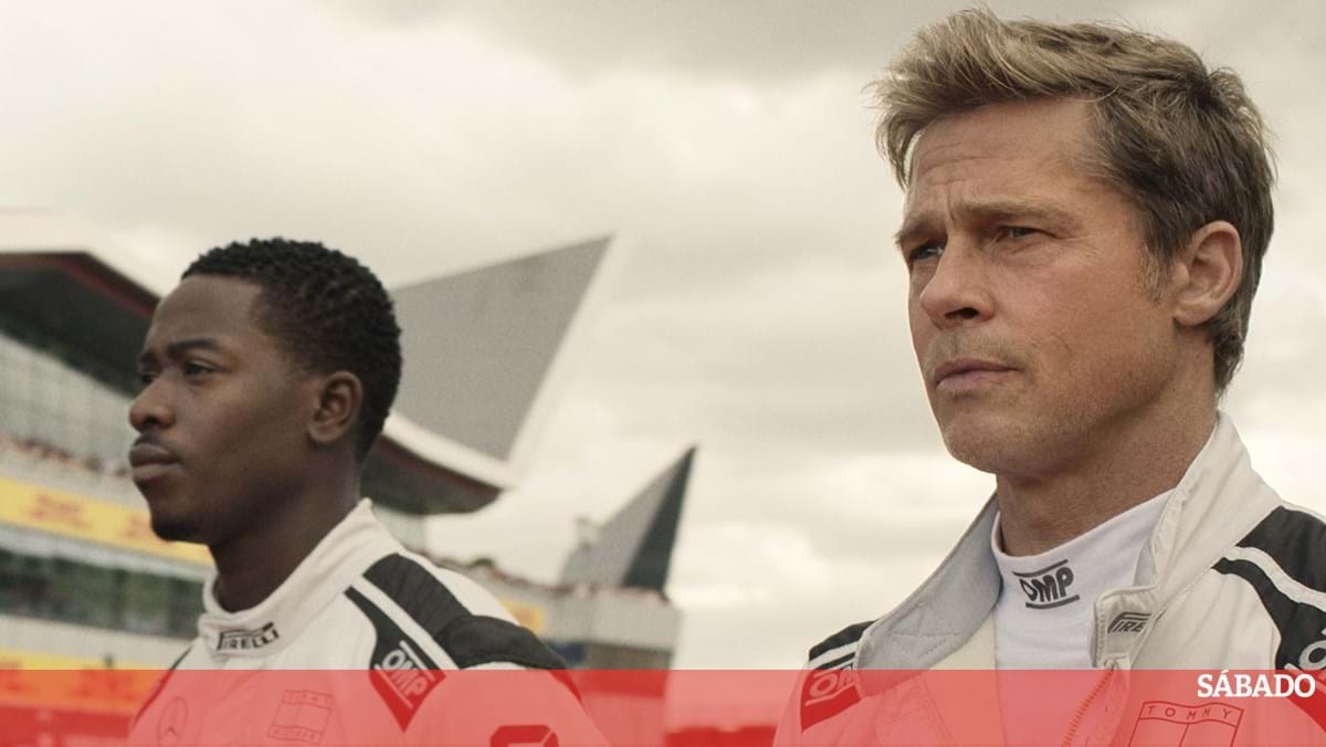 <![CDATA[ "F1": Brad Pitt e um filme que não deveria ter saído das boxes ]]>