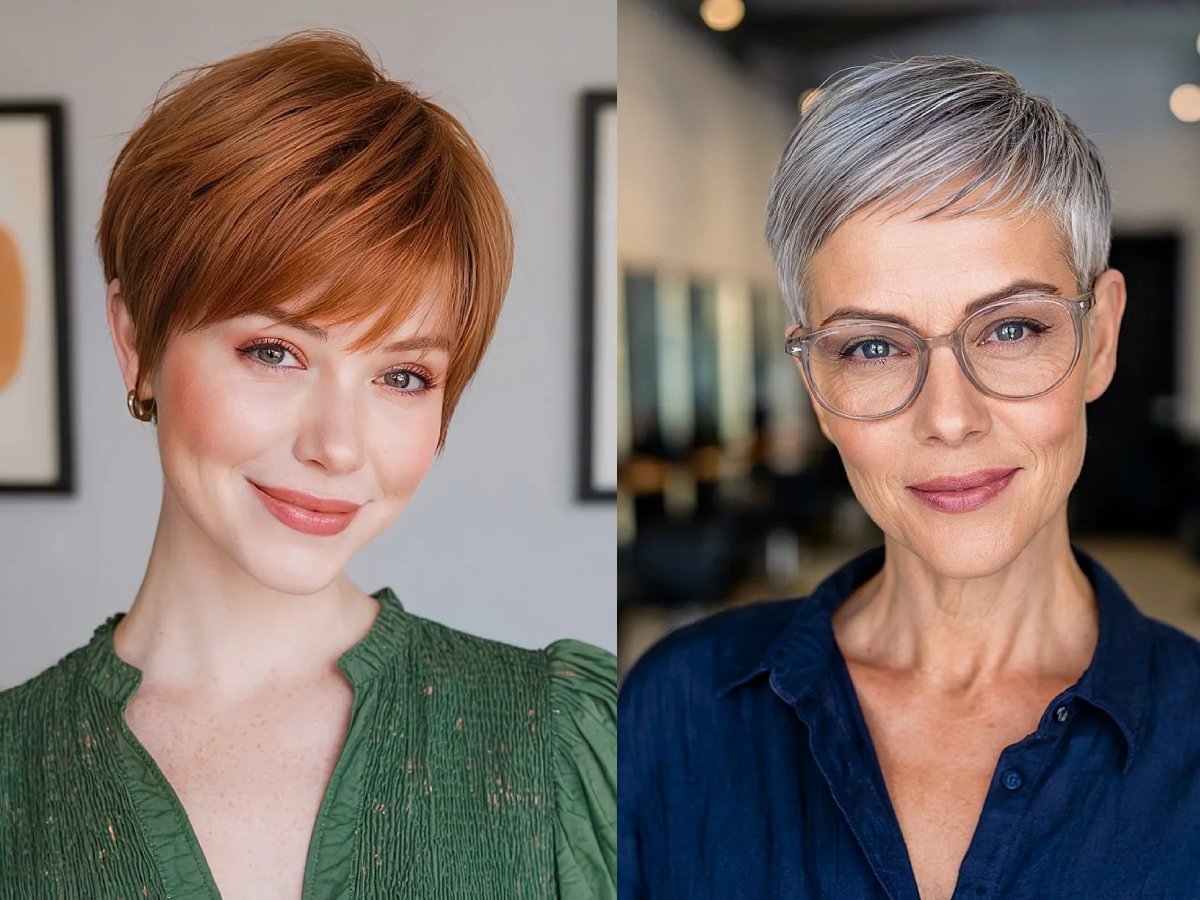 20+ Chic Straight-Hair Pixie Cuts Everyone Wants in 2025