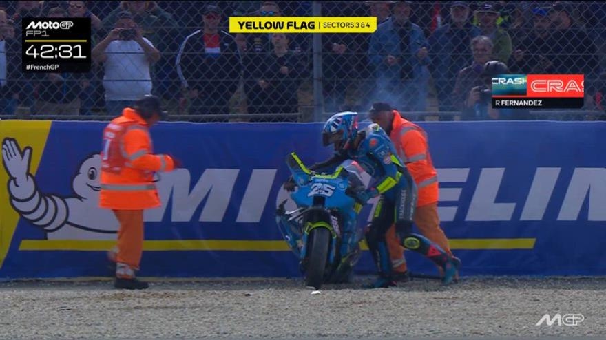 Aprilia vat vlam na val Fernandez: zo reageert hij