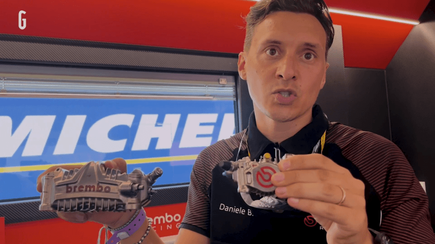 Brembo, 50 años en el automovilismo: de Lauda a Mugello y... a la bicicleta de montaña