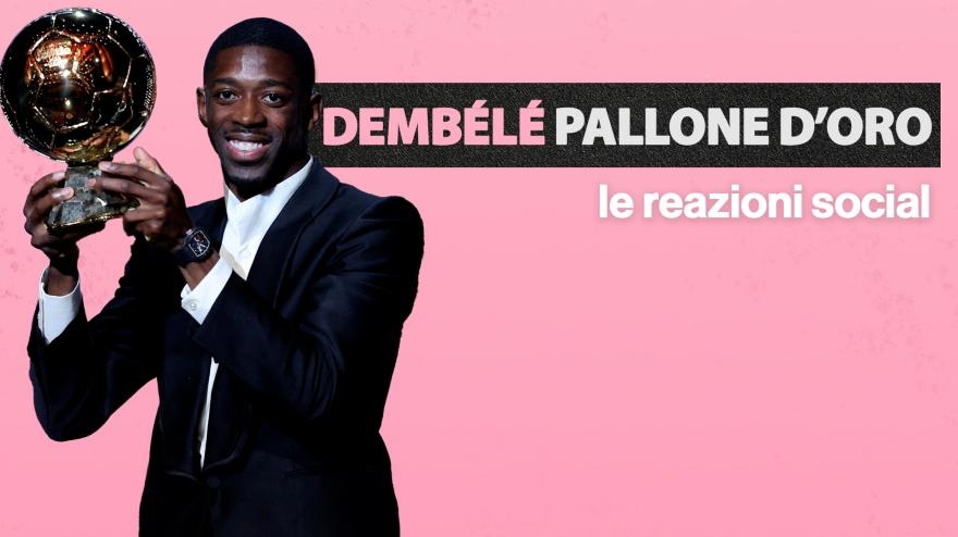 "Dembélé antes que Mbappé", pero la afición pide... ¡Donnarumma! Reacciones en redes sociales al Balón de Oro.