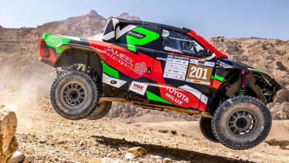 Al-Rajhi: &#x22;Con Toyota punto al podio dell&#x27;Abu Dhabi Desert Challenge. Poi il bis alla Dakar&#x22;