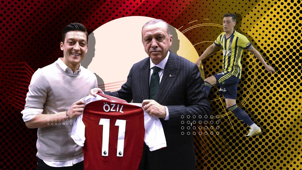 As raízes do vínculo entre Ozil e Erdogan