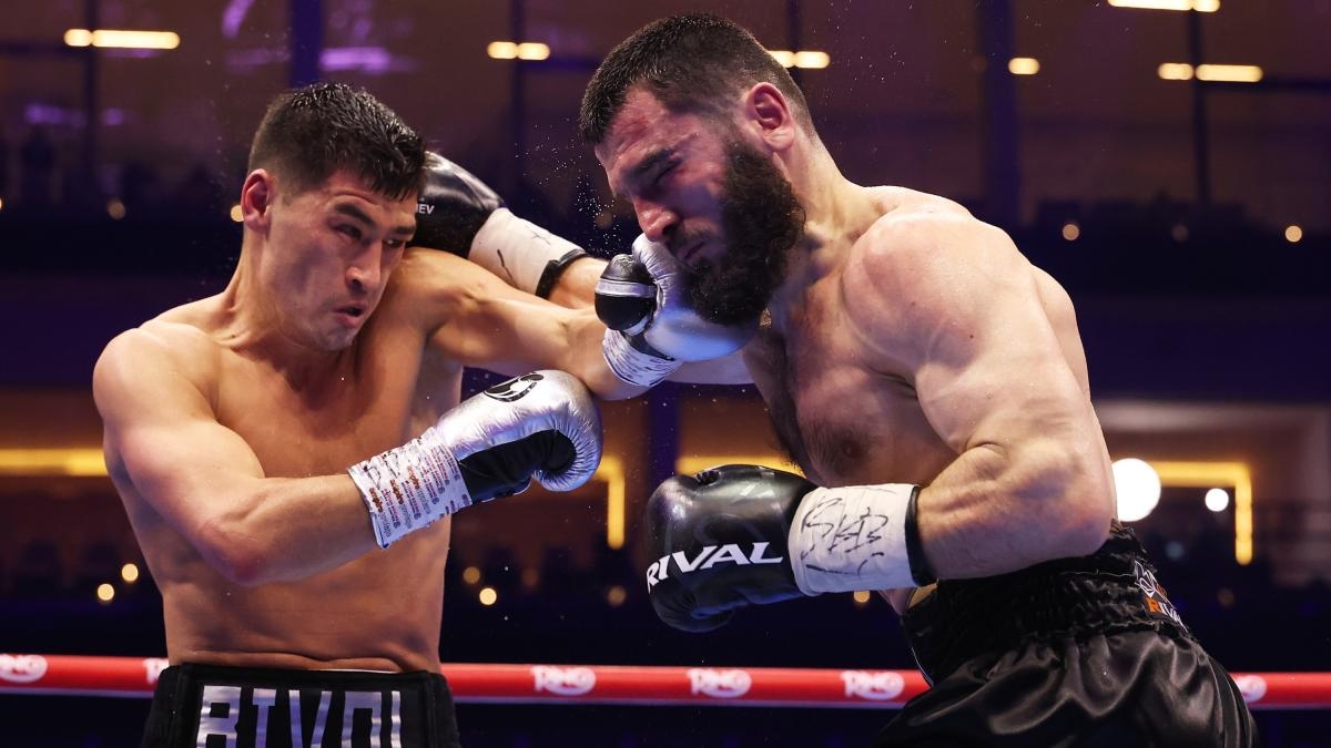 Bivol-Beterbiev, the provocation: beautiful in Moscow at the stadium of the 2018 World Cup final?