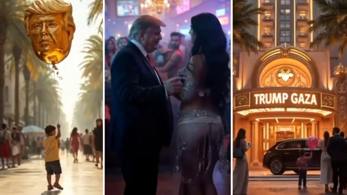 Trump en Gaza: Video van de Strip zonder puin en luxe resorts verontwaardigt het web