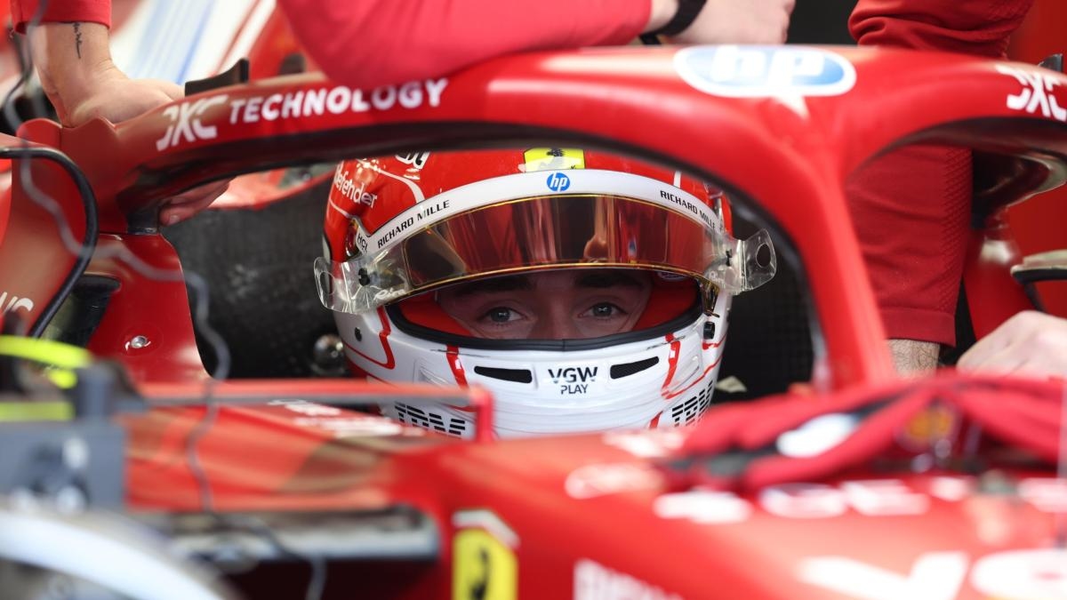 Hamilton: „Jazda Ferrari jest niesamowita”. Leclerc: „Miło było jeździć bez żadnych problemów”