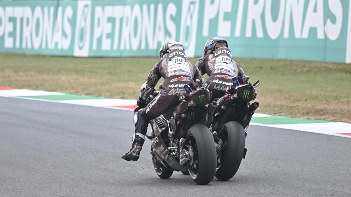 Bagnaia-Marquez contact, the two summoned by the commissioners: would Marc have closed the throttle?