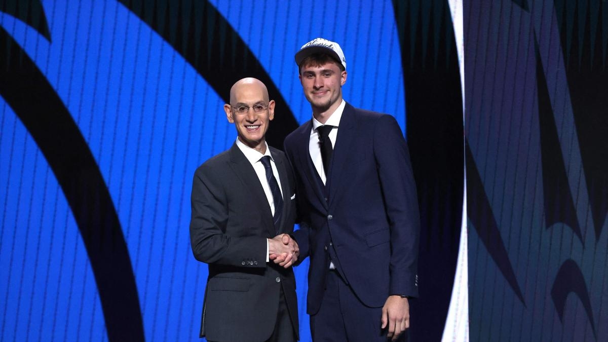 Dallas, the Flagg era begins: Duke's winger is the first choice. And the surprise of the draft comes from China