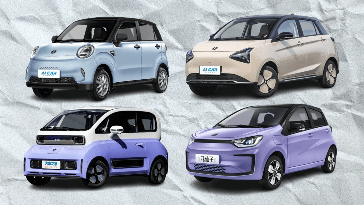 This is what the next E-Cars, the affordable electric city cars, could look like