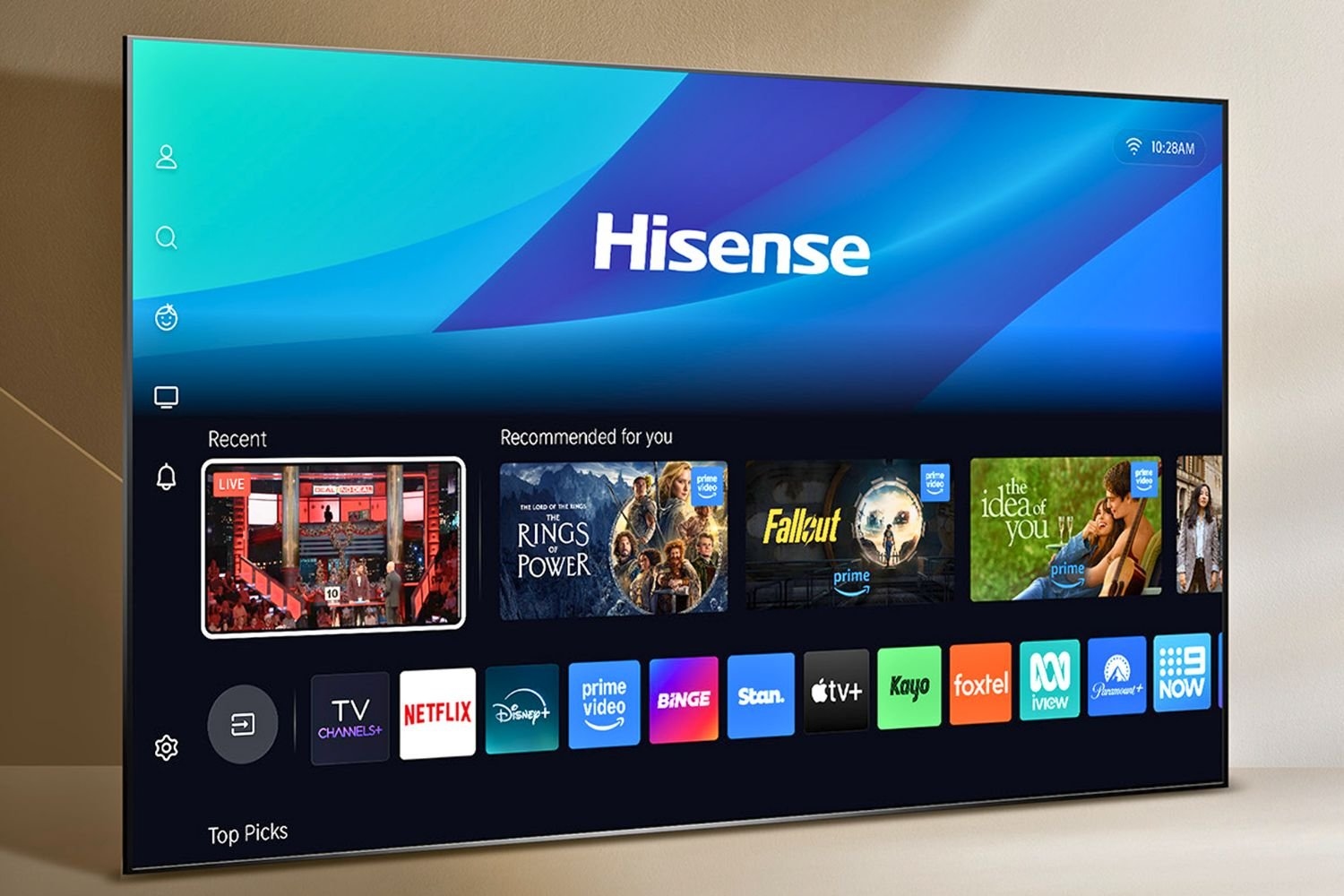 75-calowy telewizor, który sprawił, że Netflix wyglądał jak IMAX