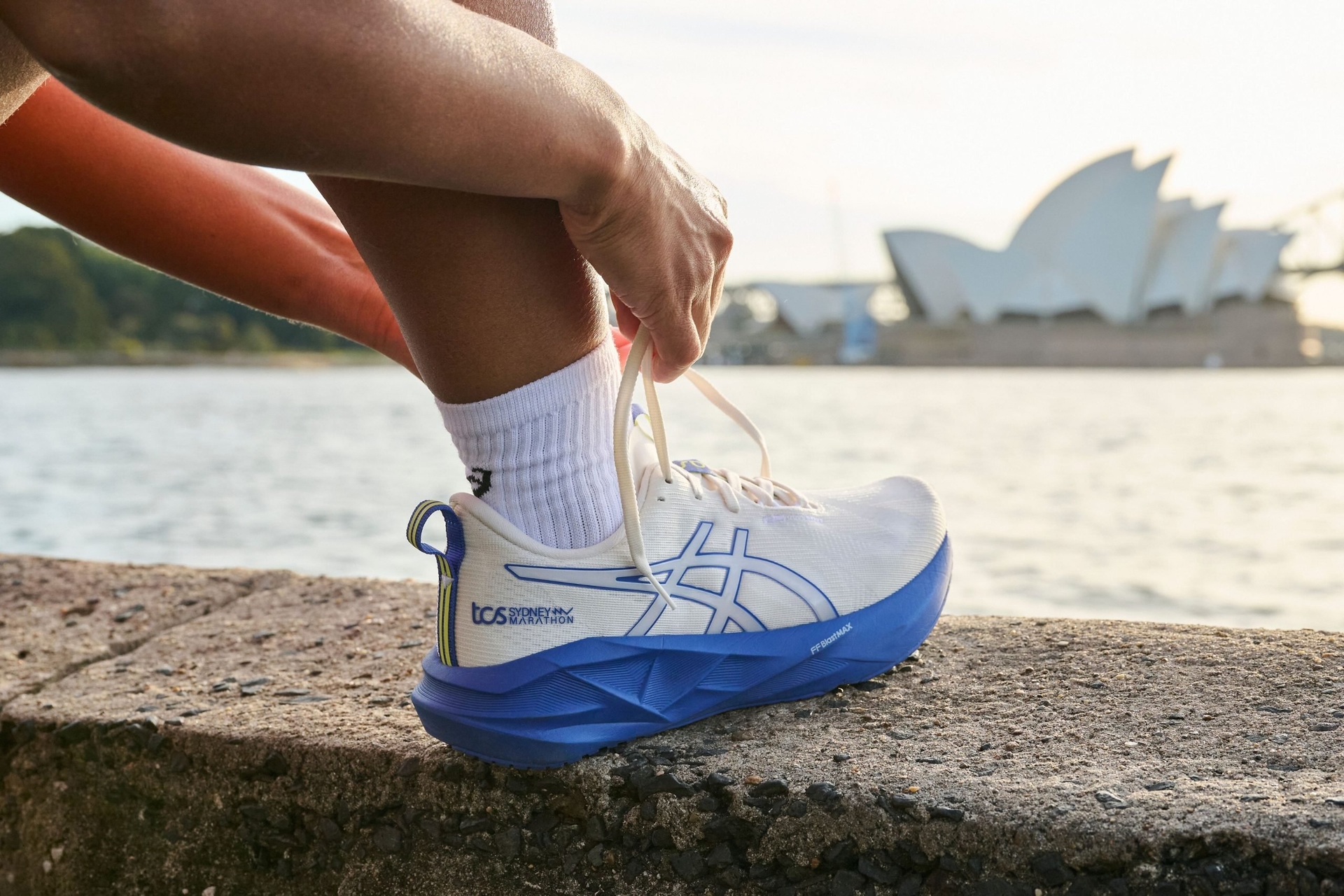 ASICS heeft zojuist een geheim wapen onthuld voor de eerste marathon van Sydney