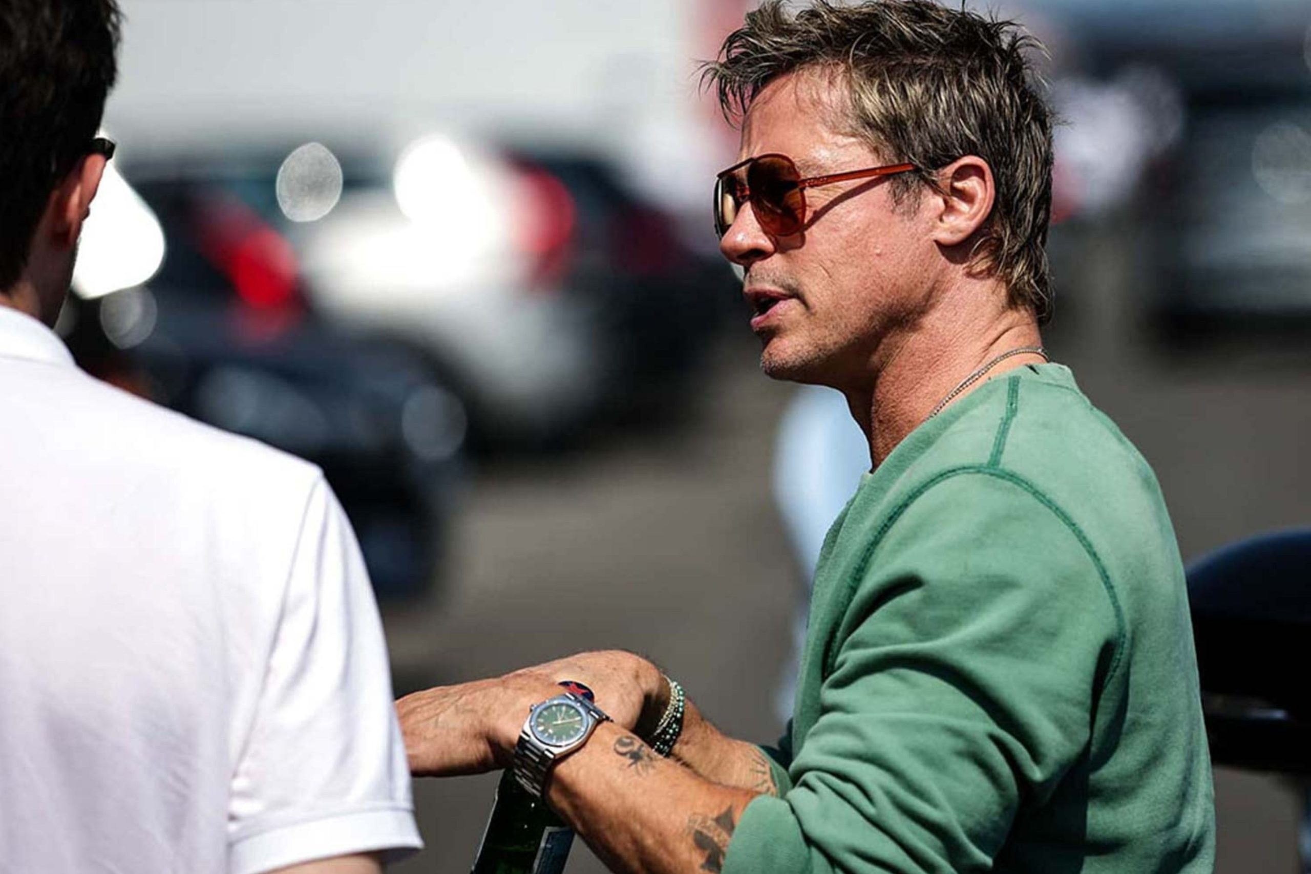 Die Schweizer Sportuhr, die Brad Pitt gerade unmöglich gemacht hat, zu kaufen