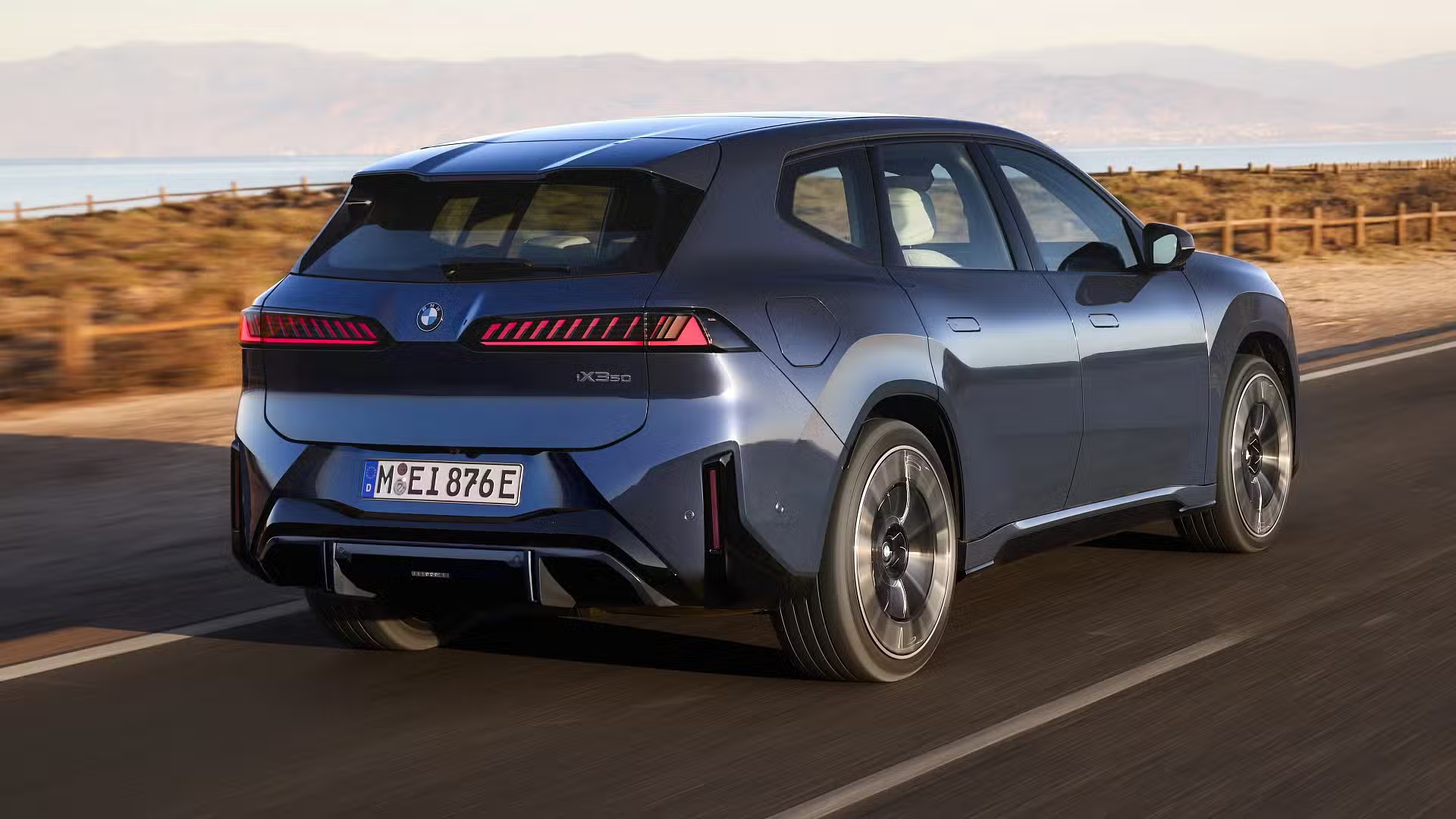 BMW Reveal The iX3 And Its A Stunner