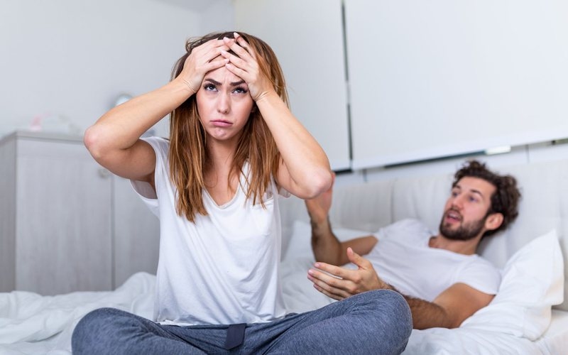 He put his hand with semen on my vagina; is there a chance of pregnancy?
