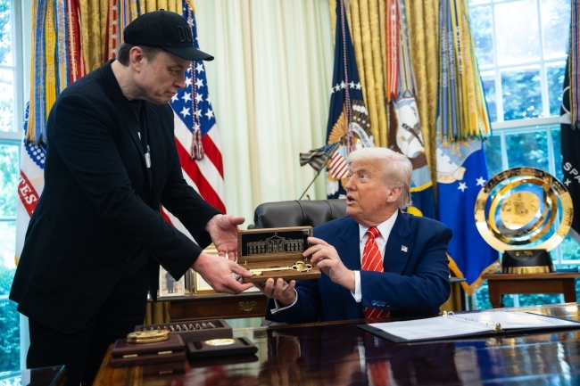 Trump a dit au revoir à Elon Musk. « Il viendra à Washington »