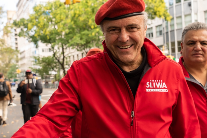Sliwa compare la situation dans la Grosse Pomme au scénario du film « Escape from New York »