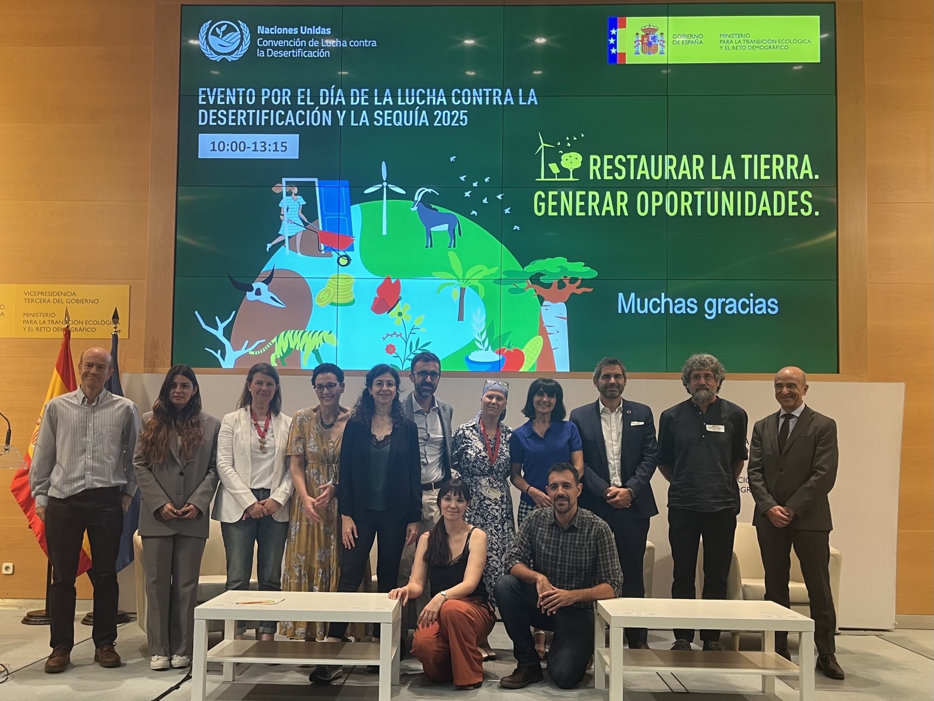 La nueva Estrategia Nacional de Lucha contra la Desertificación desarrollará 45 medidas hasta 2030