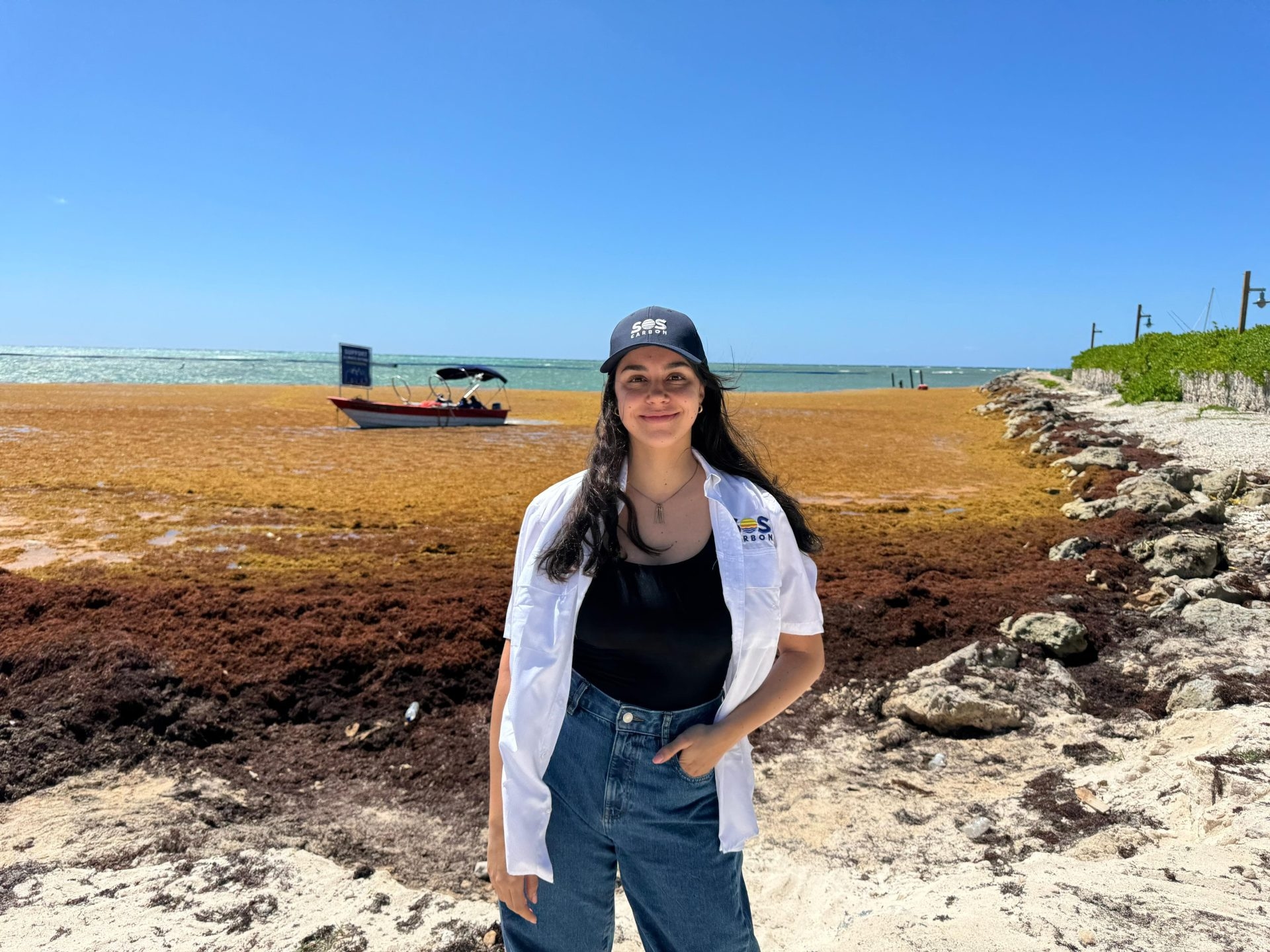 Elena Martínez (SOS Biotech): Sargassum als Rohstoff für die Herstellung kommerzieller Produkte