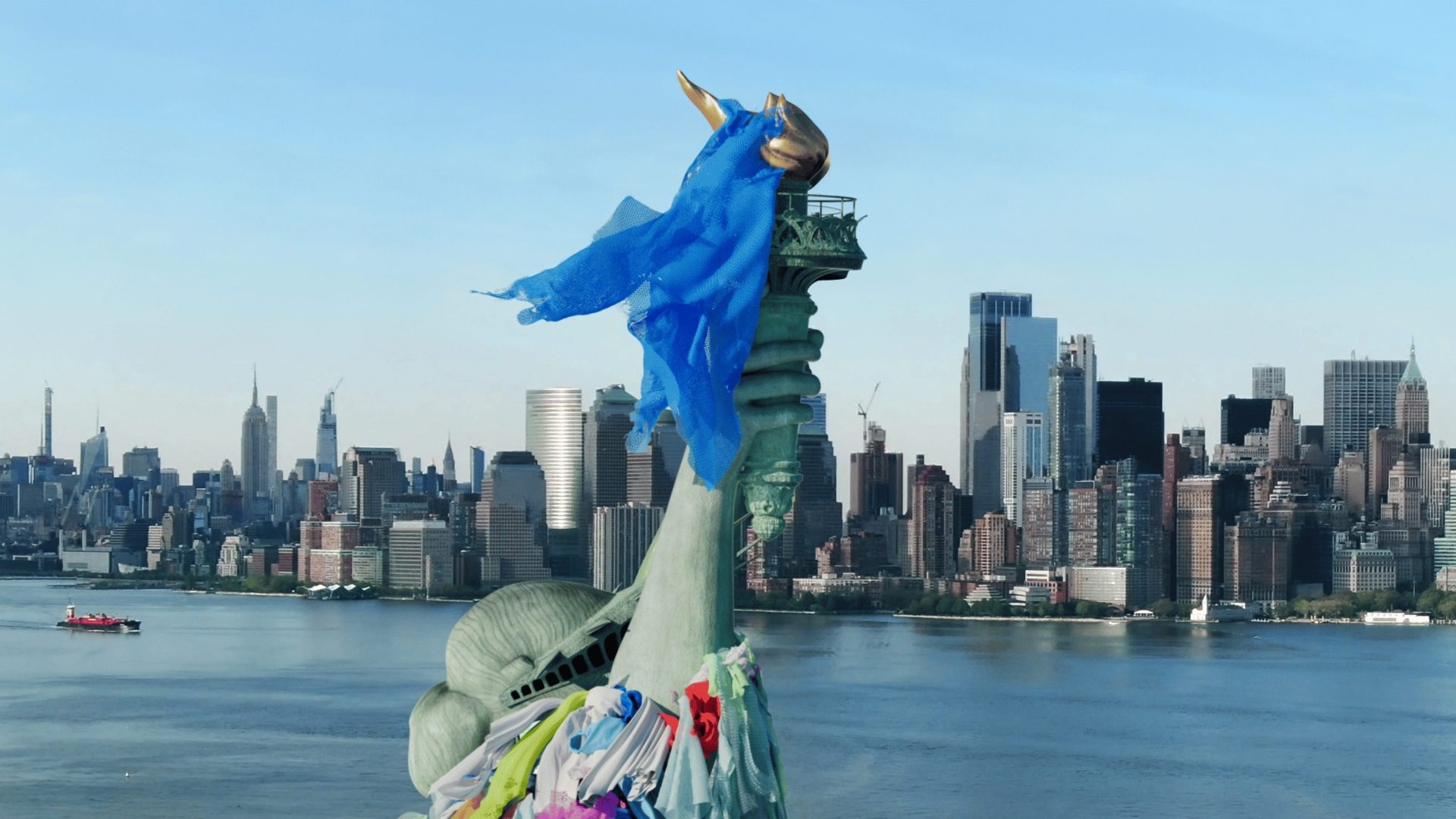 Reju traz toneladas de resíduos têxteis para Nova York com realidade aumentada