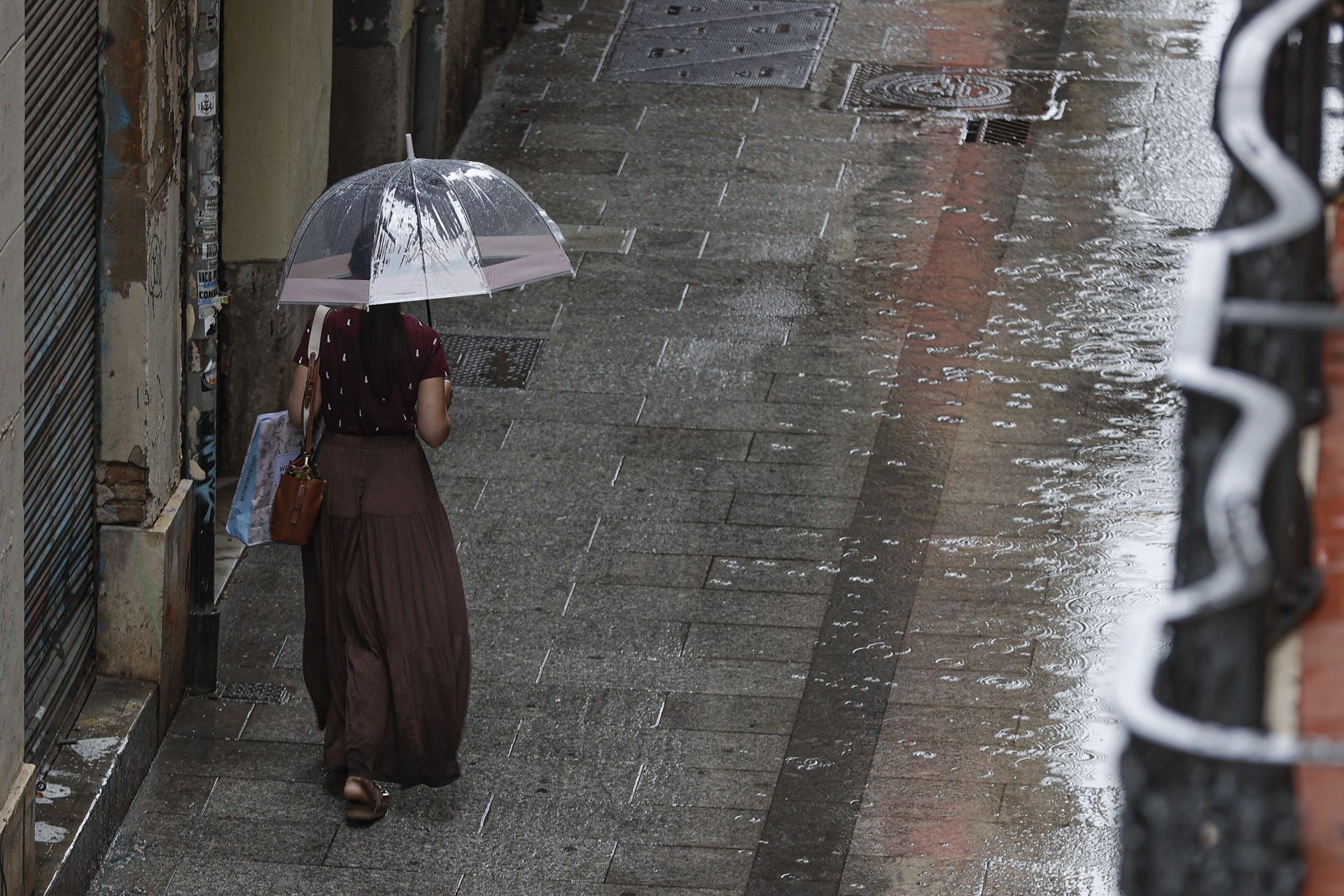 Der Sturm Alice wird morgen in der Valencianischen Gemeinschaft sehr widrig sein und in 4 Stunden 100 Liter Regen bringen.