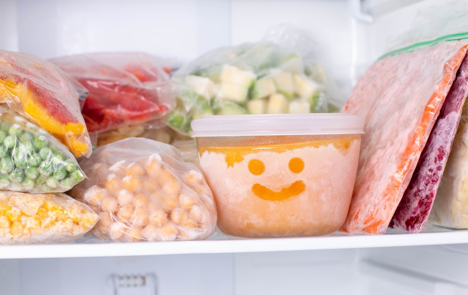 Les aliments que vous conservez dans votre congélateur pour éviter le gaspillage alimentaire peuvent mettre en danger votre santé !