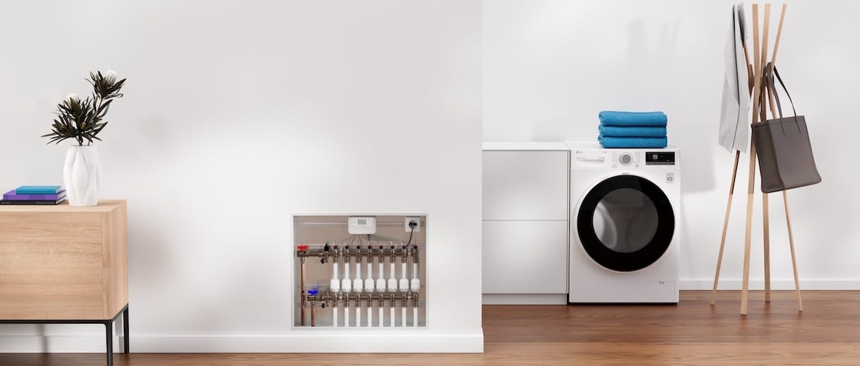 Homematic IP – 8 kanalen: intelligente en efficiënte vloerverwarming