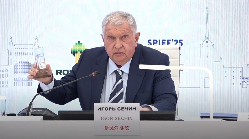 Rosnieft uczy się produkować ropę syntetyczną przy użyciu technologii GTL