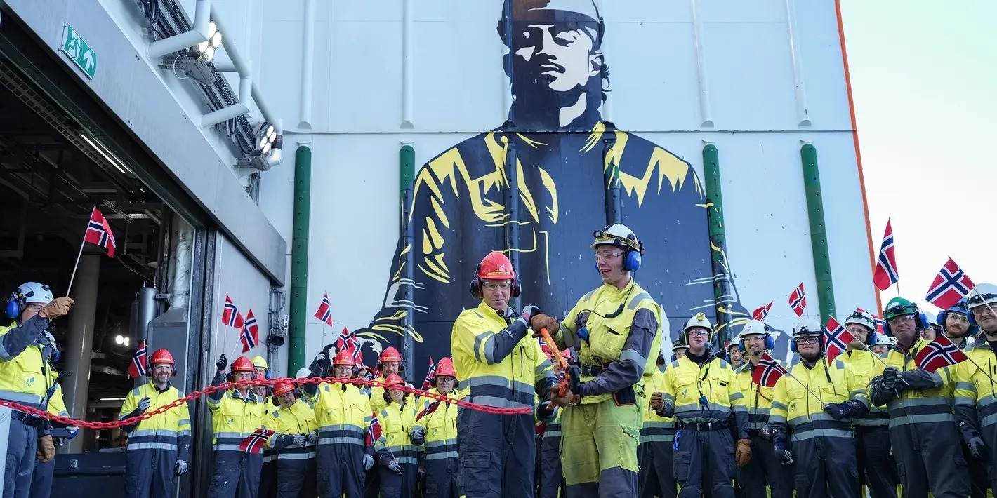 В Норвегии сегодня официально открыто месторождение Johan Castberg