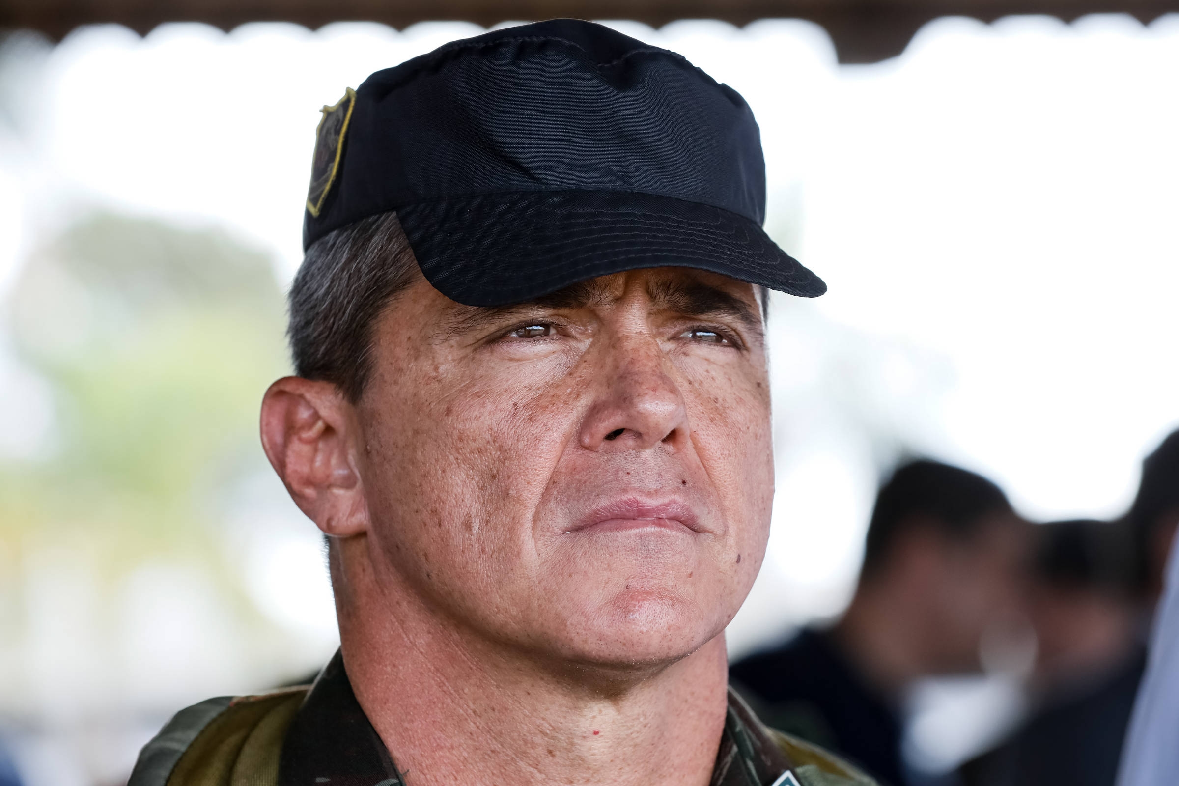 Who is General Mario Fernandes, who admitted to planning to kill authorities?