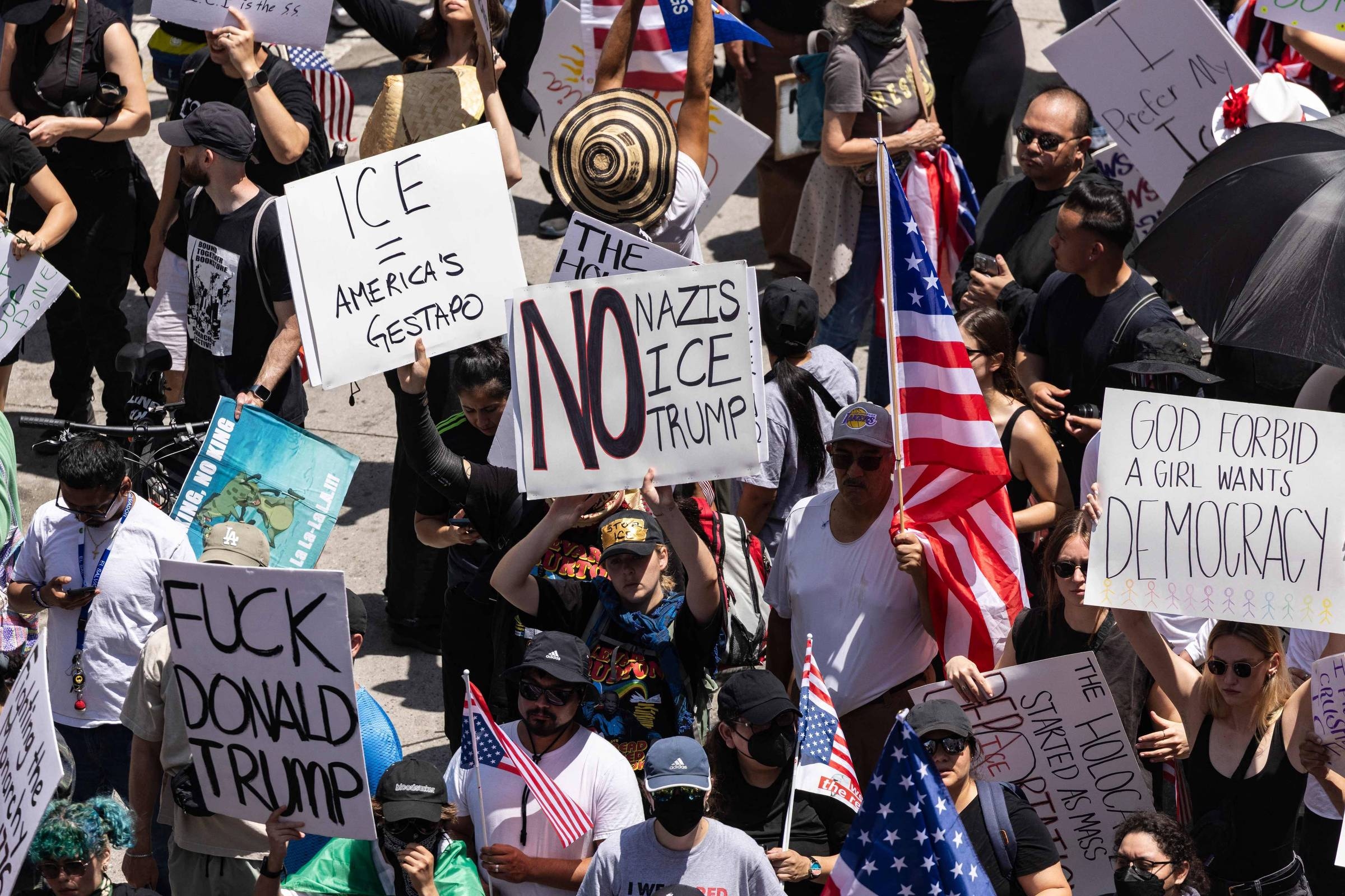 Trump ordena nuevos operativos antiinmigración en Los Ángeles, Chicago y Nueva York