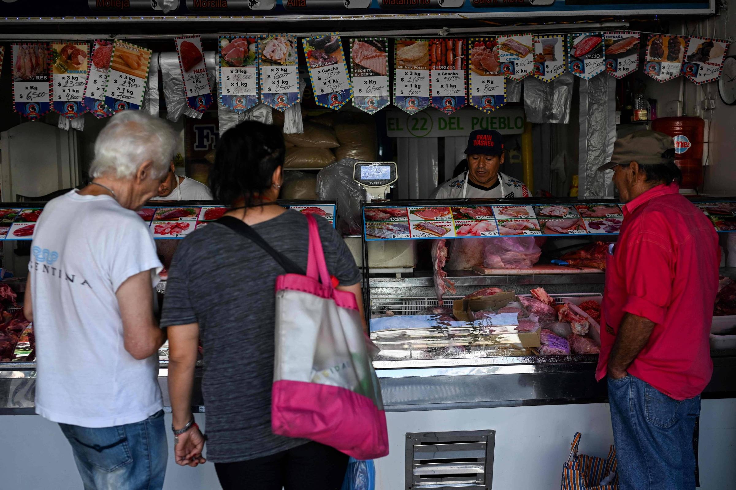 With its peso appreciating, Brazil increases sales to Argentina, including meat sales.