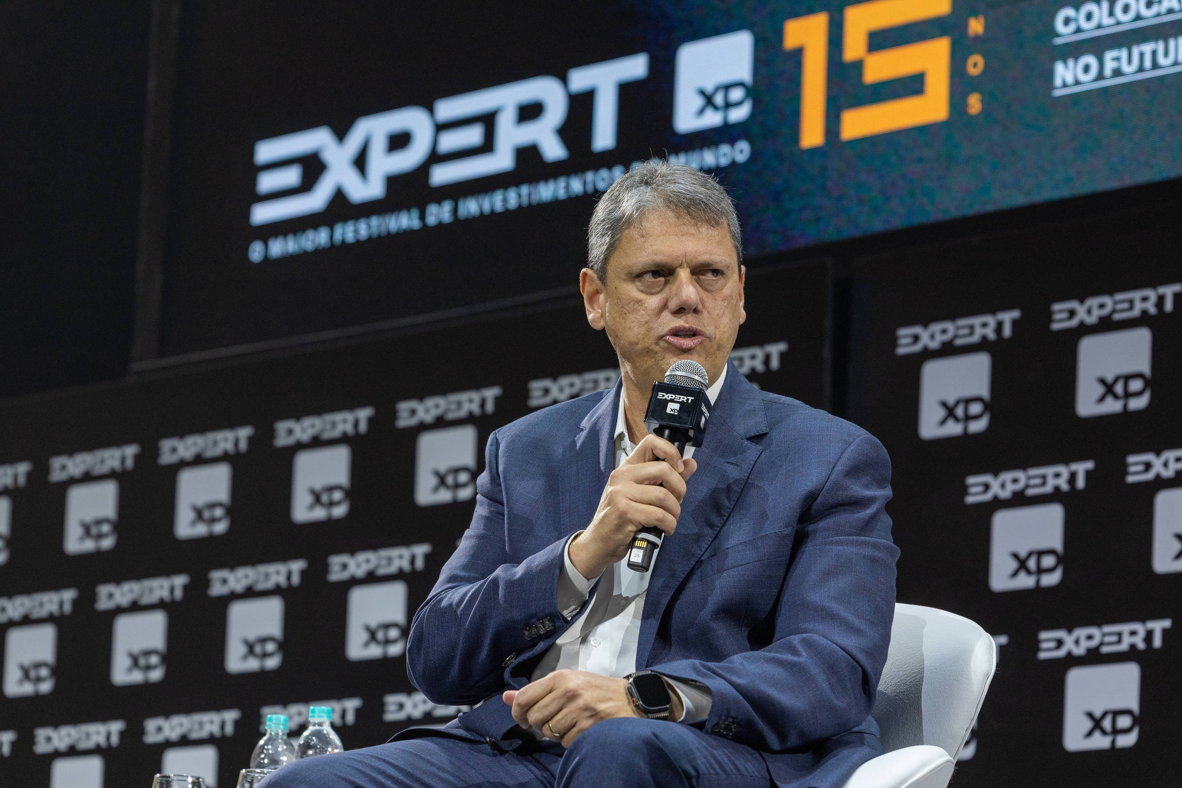 Trump's tariff could reduce São Paulo's GDP by up to 2.7%, says Tarcísio