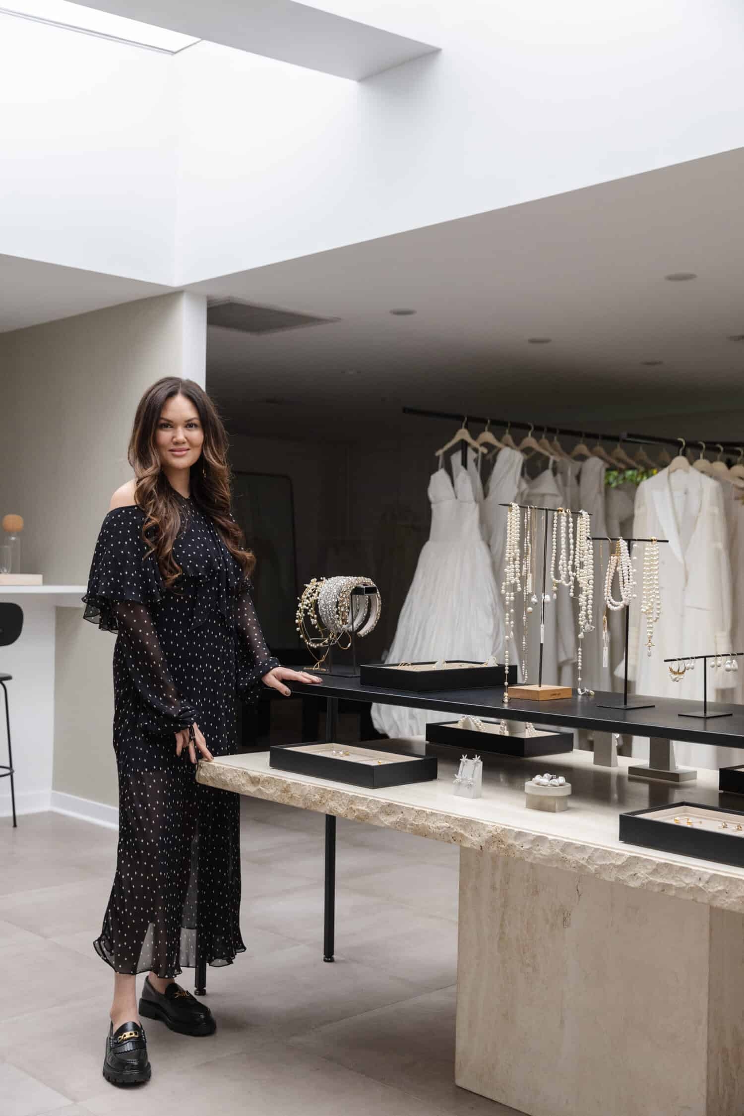Consigli per l'abito da sposa dalla fondatrice di LOHO Bride, Christy Baird
