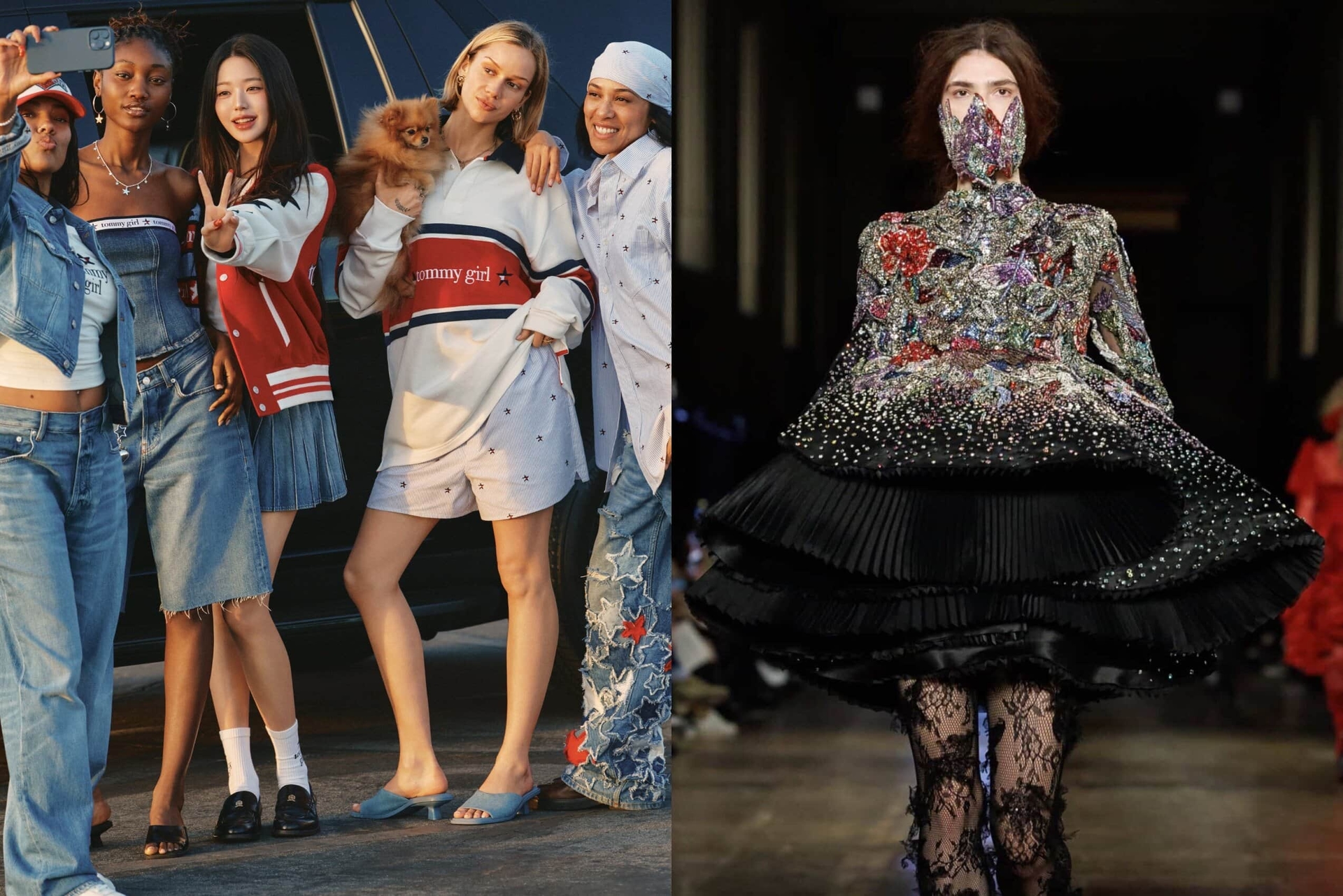 Uma peça de Alexander McQueen está chegando, o retorno de Tommy Girl e mais! Os tubos suculentos de Paris Hilton!